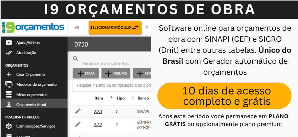 SINAPI e SICRO devem ser utilizados com prioridade, mas sem exclusividade,  nos orçamentos estimativos de obras e serviços de engenharia com recursos  da União. – LCT Assessoria