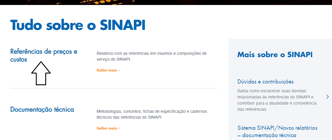 APRENDA A UTILIZAR A SINAPI! 