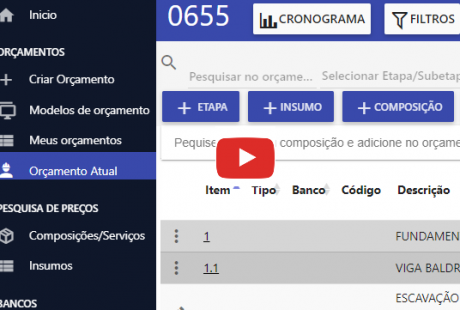CRONOGRAMA FÍSICO FINANCEIRO: APRENDA A FAZER
