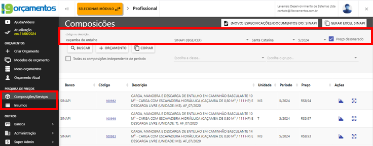 COMO MONTAR UM ORÇAMENTO DE OBRAS ONLINE 