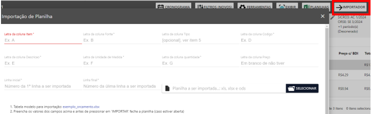 COMO MONTAR UM ORÇAMENTO ONLINE 