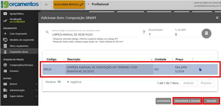 COMO MONTAR UM ORÇAMENTO DE OBRAS ONLINE 