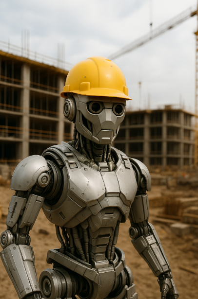 Inteligência Artificial na construção civil