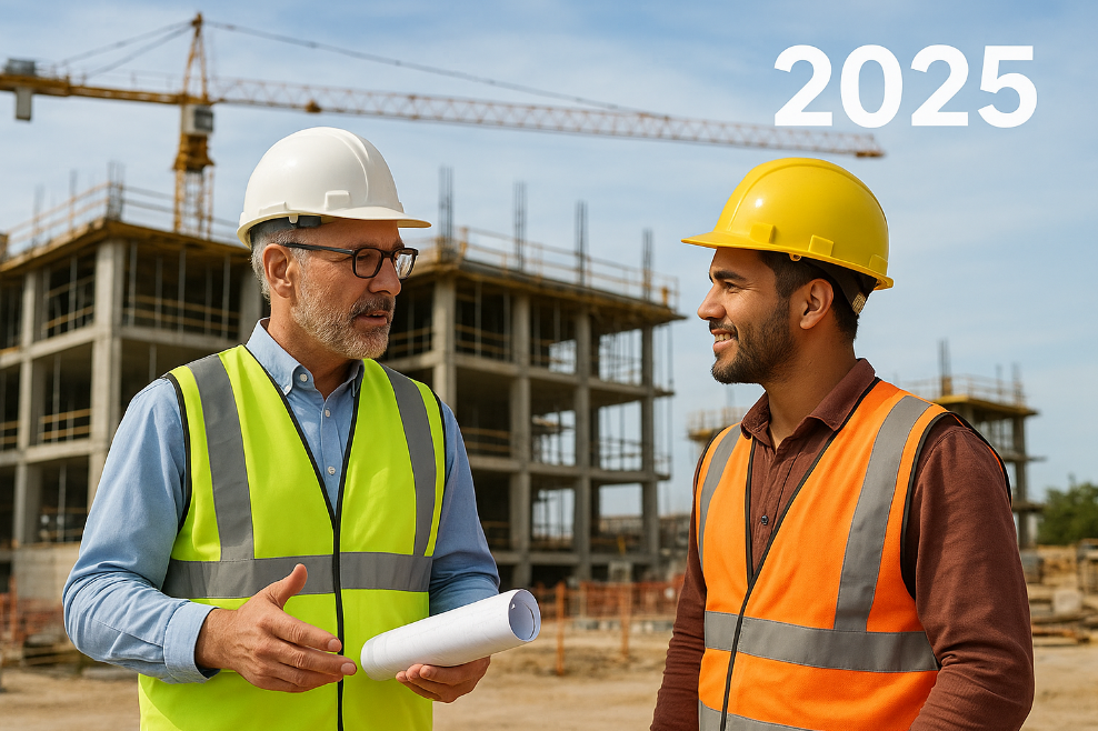 Construção civil em 2025