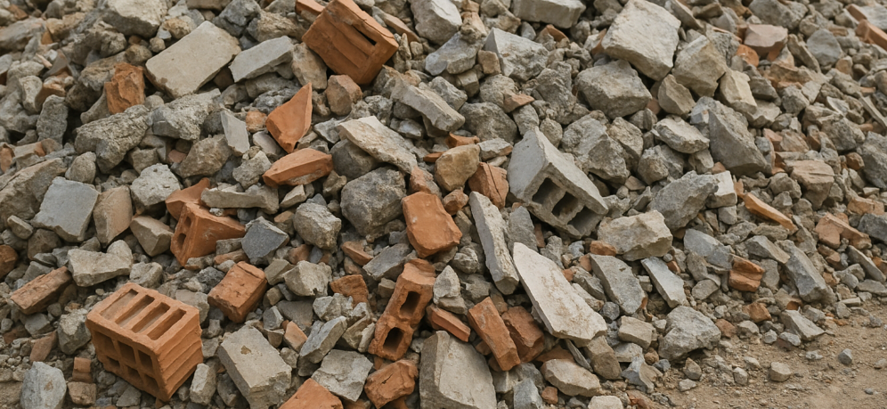 Resíduos da construção civil