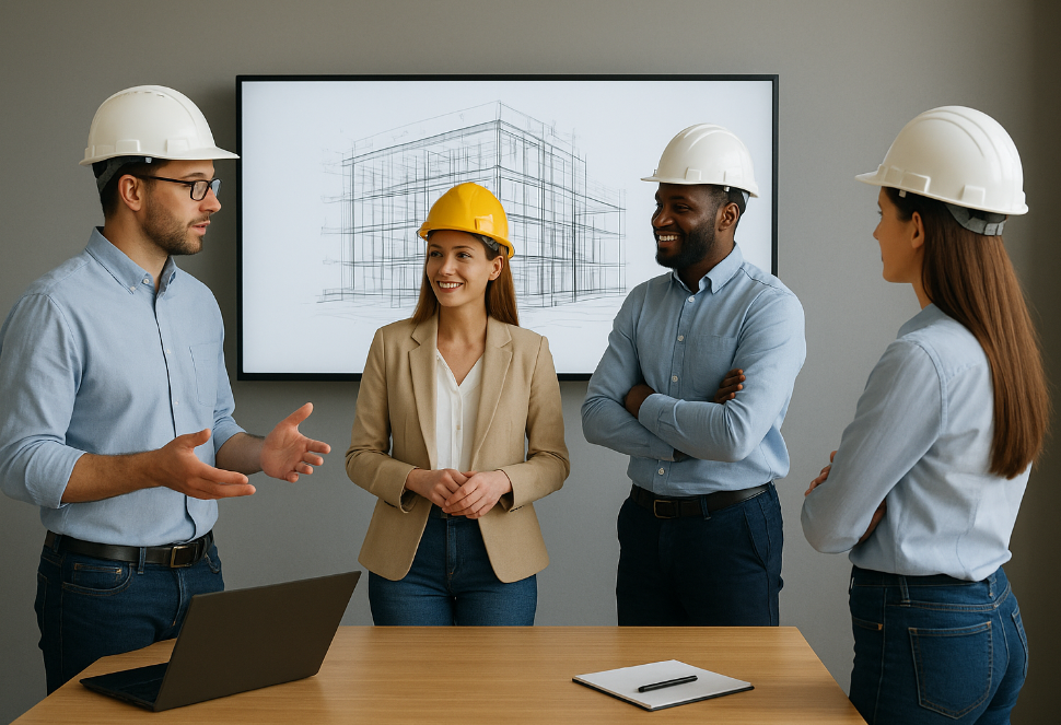 Como otimizar o processo de construção