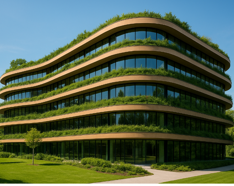 Casas modernas que estão em alta