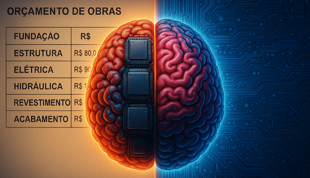 Orçamento de obras com a Inteligência Artificial