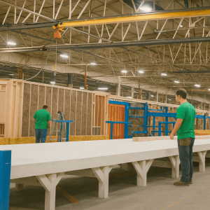 Construção modular