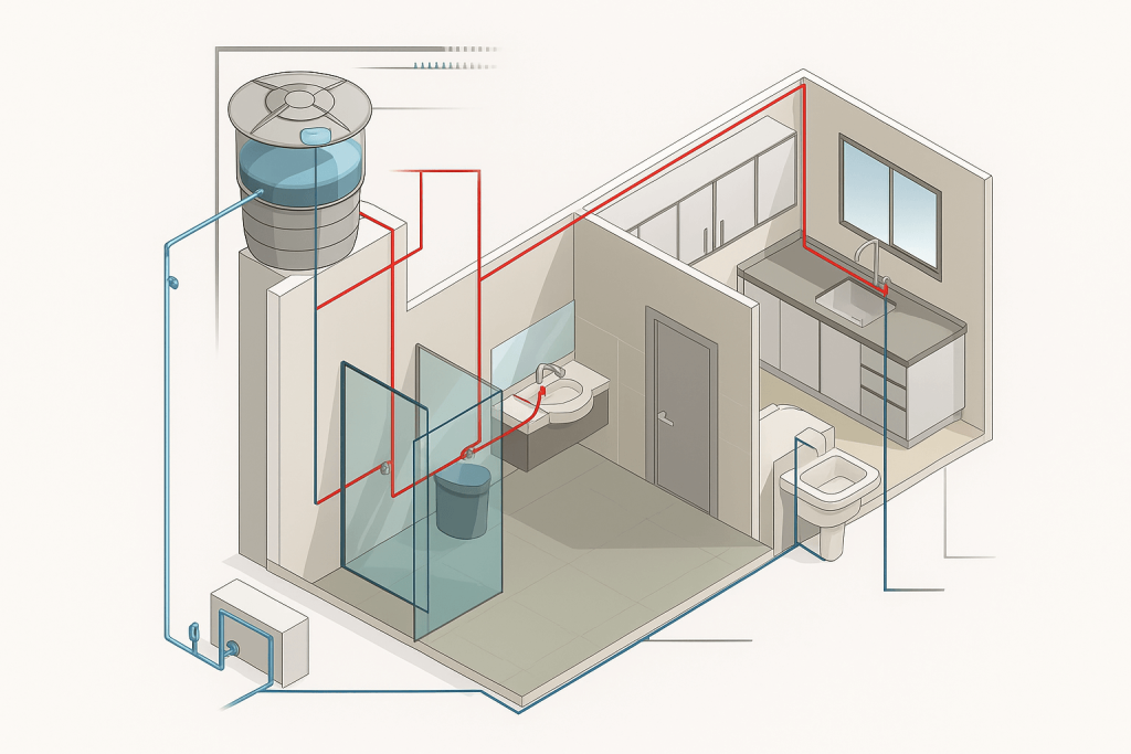 PROJETO HIDROSSANITÁRIO