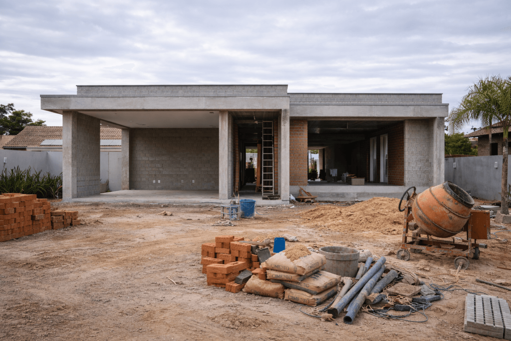 Erros comuns em obras e como evitá-los