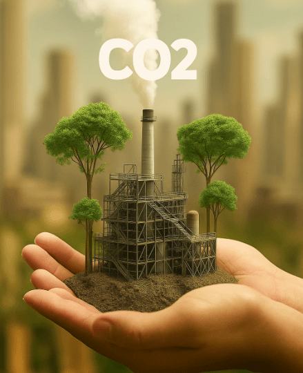 Construção civil e emissões de CO2