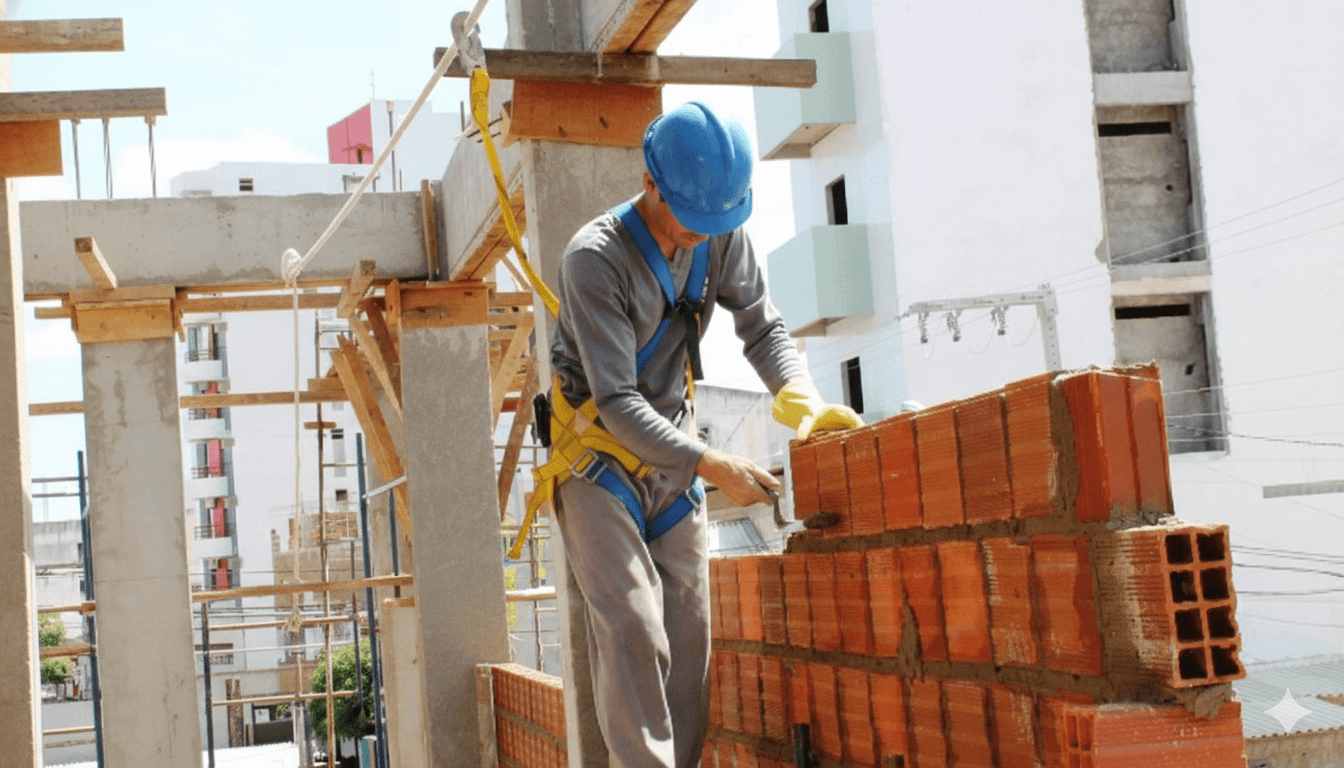 Mão de obra na construção civil em 2026