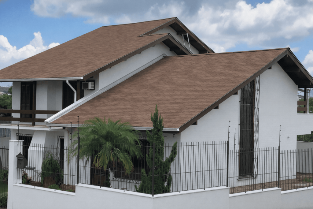 O que é a Telhas shingle