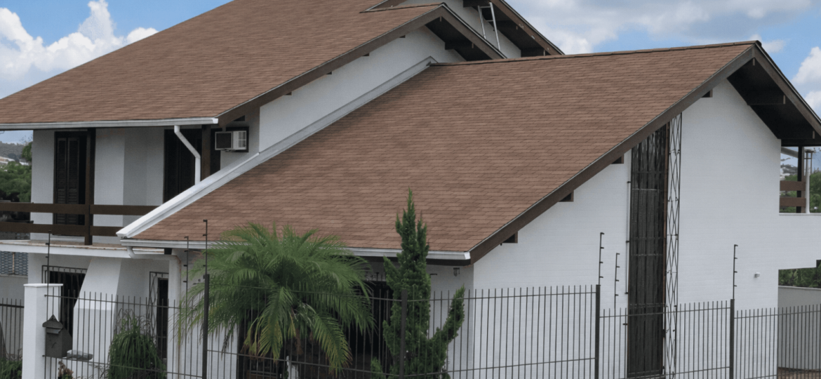 O que é a Telhas shingle