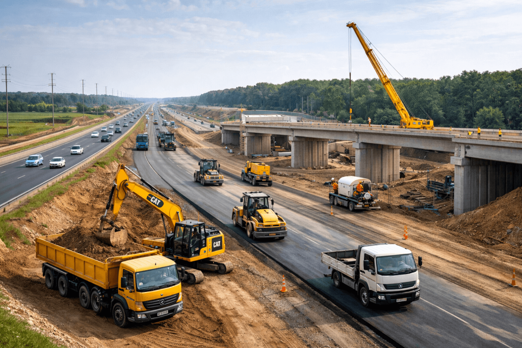 construção civil em 2026