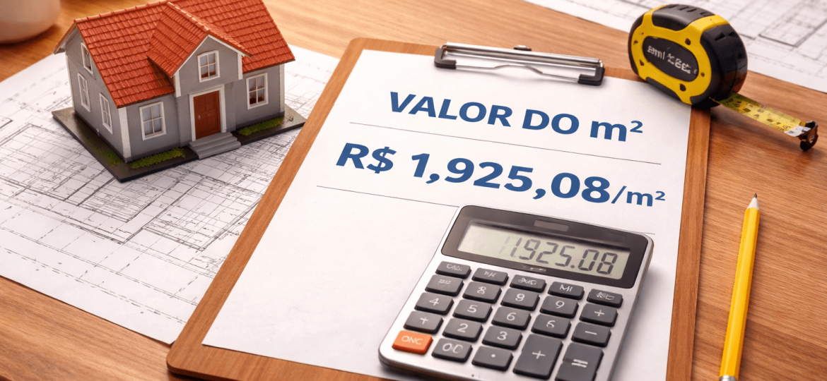 Valor metro quadrado