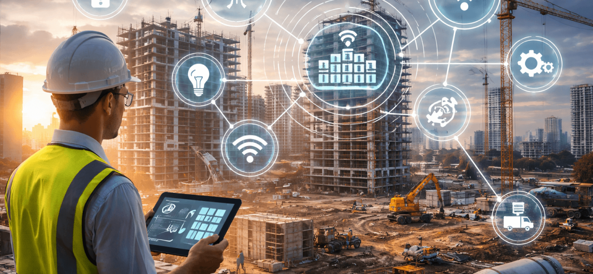 Internet das coisas (IOT) na construção civil